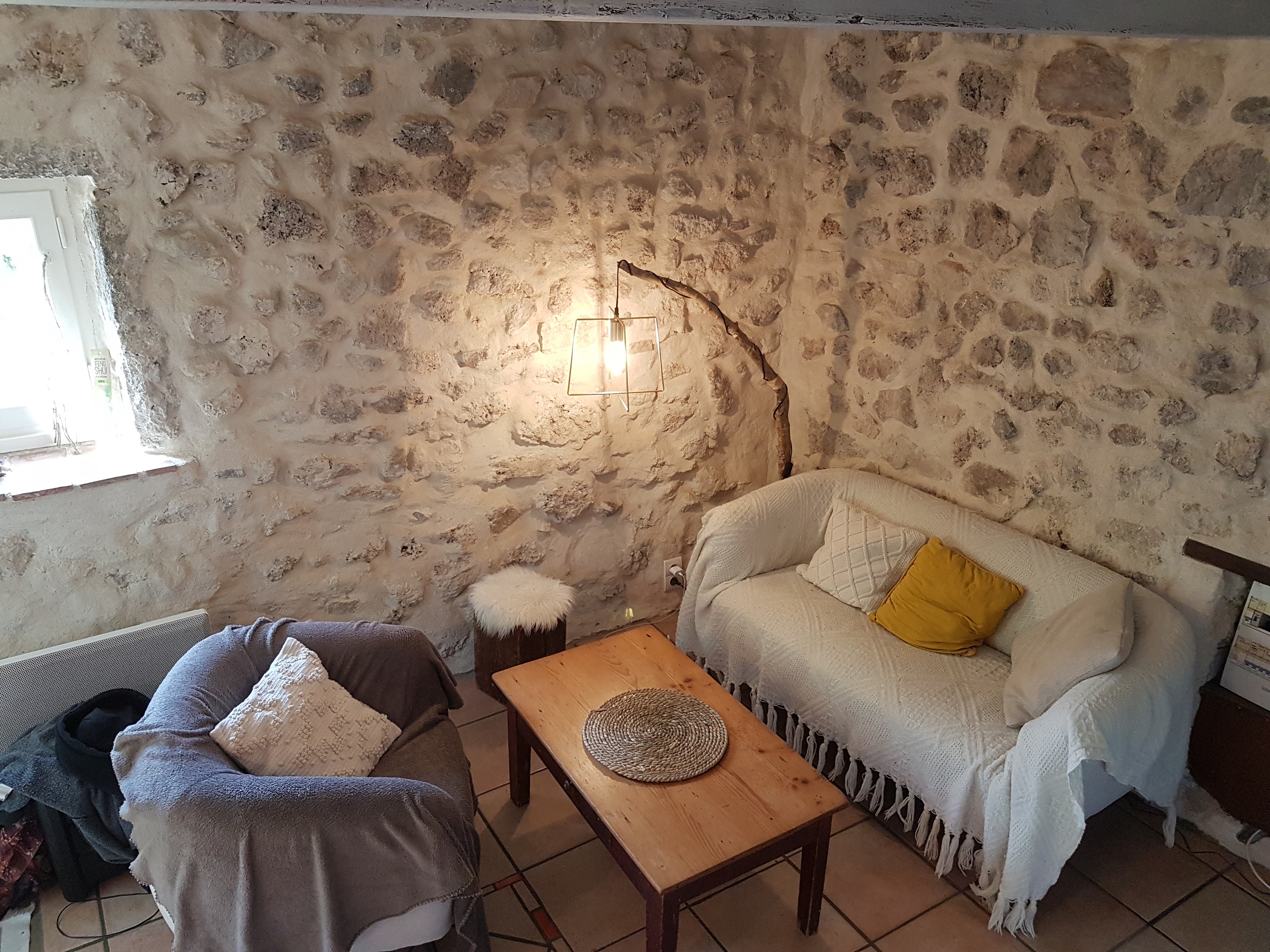 Coin salon - Mas de la Mourette