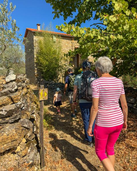 Randonnée en Cévennes d'Ardèche