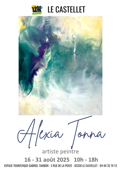 Alexia Tonna peintures_Le Castellet