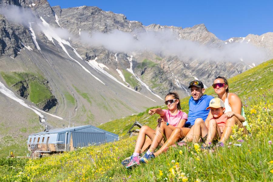 Tour des Aiguilles d'Arves - Itinérance pédestre 7 jours.