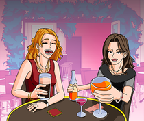 Soirée entre meufs
