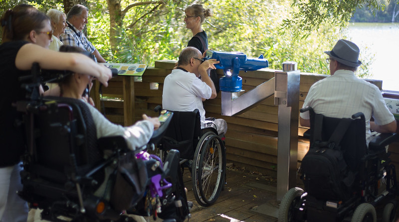 Balade à Roulettes : la Lagune de Contaut