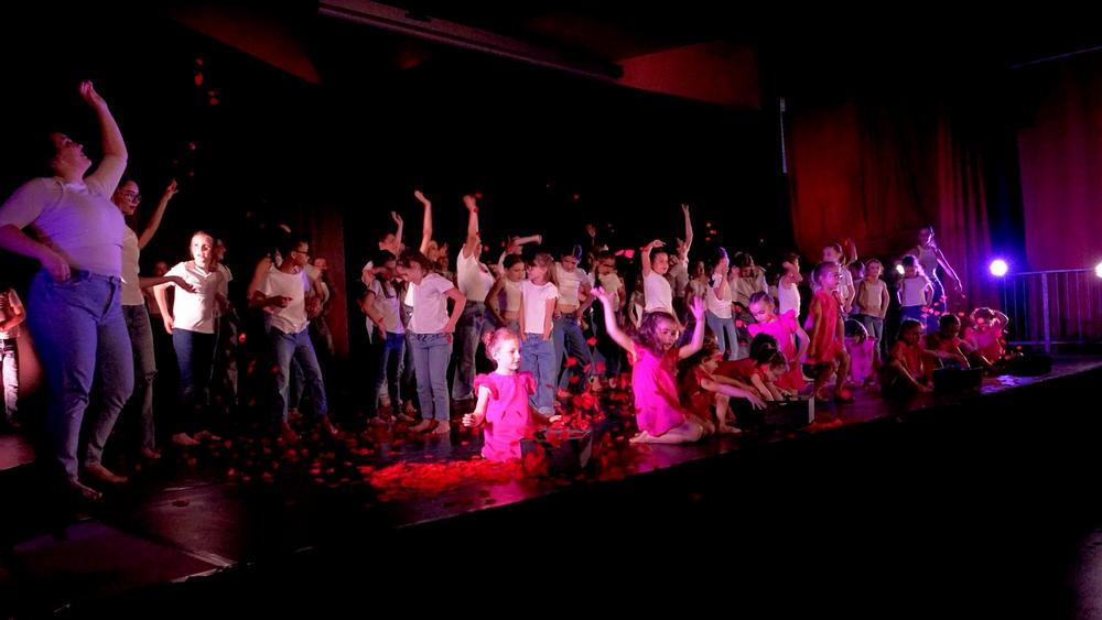 Visuel spectacle de danse