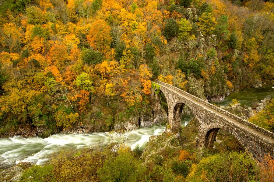 Fabras - Pont de l'Échelette ©S.BUGNON