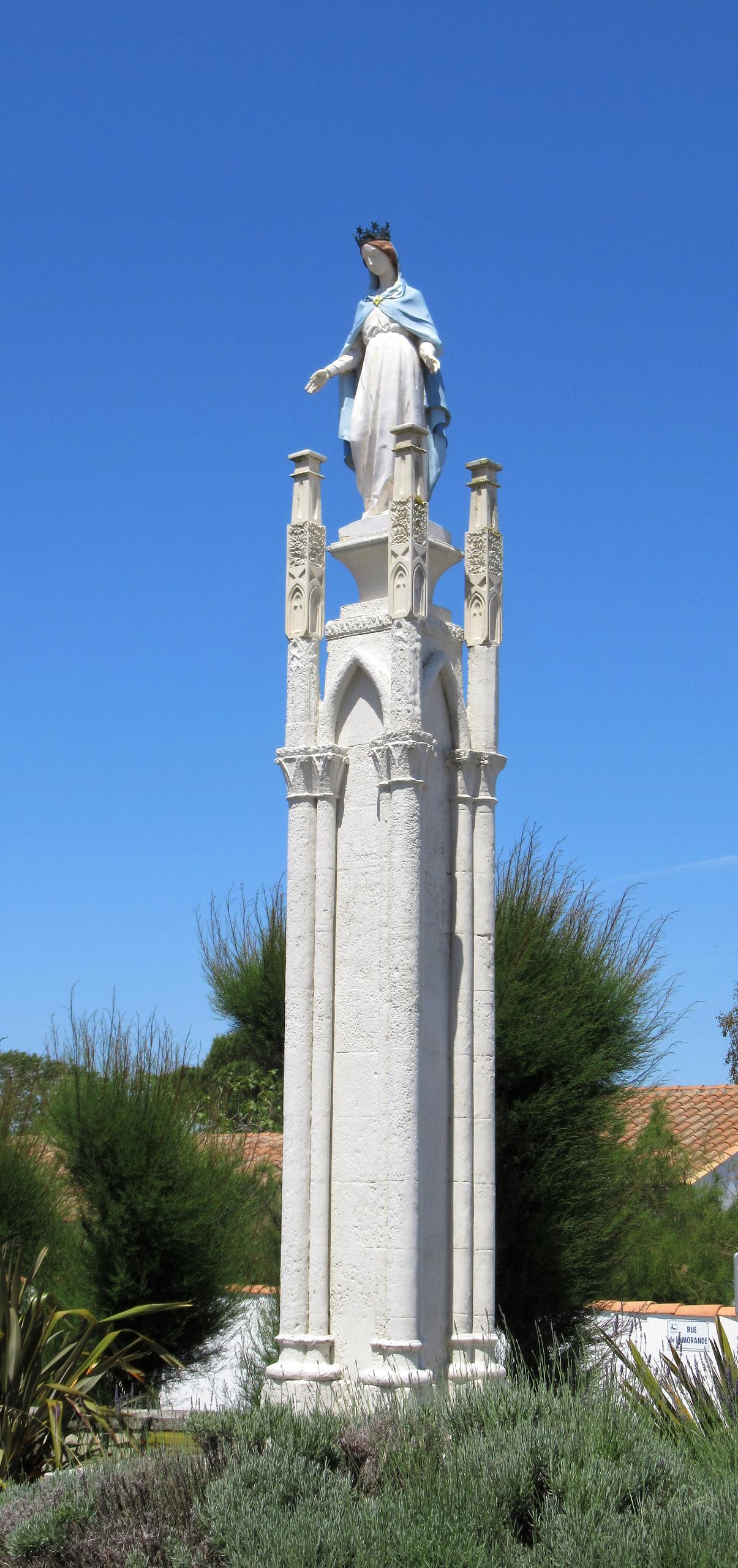 Vierge de la Morande