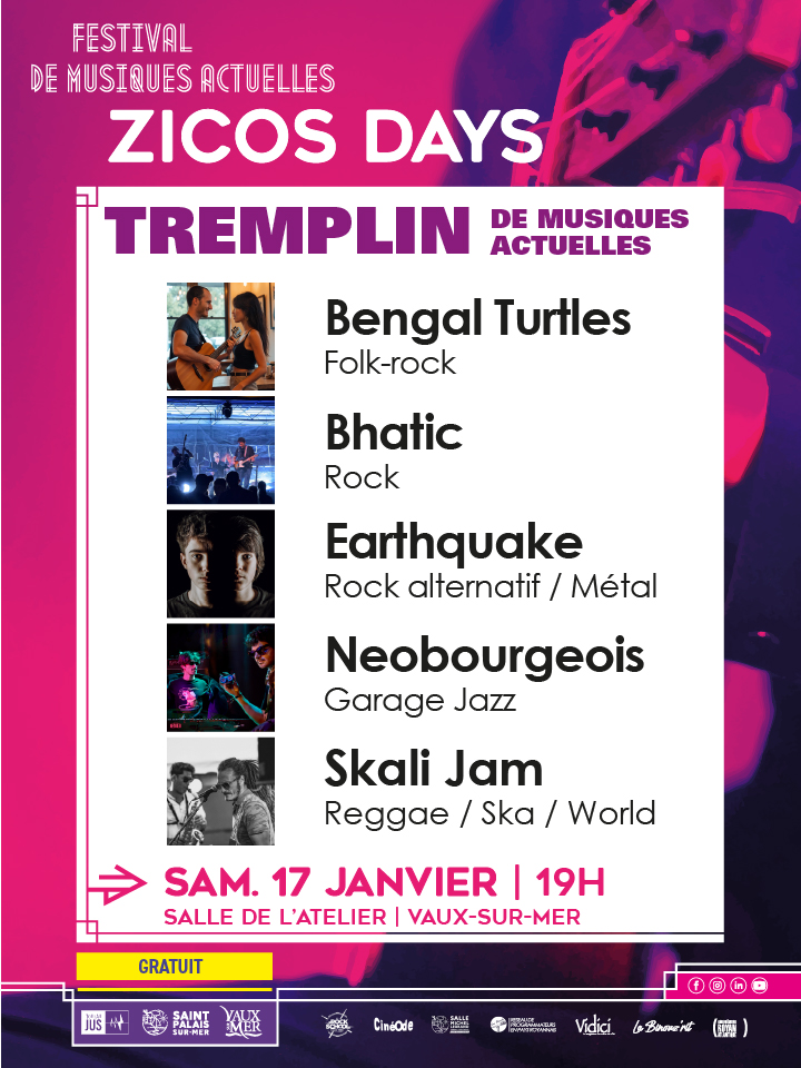 Tremplin Nouvelle Scène