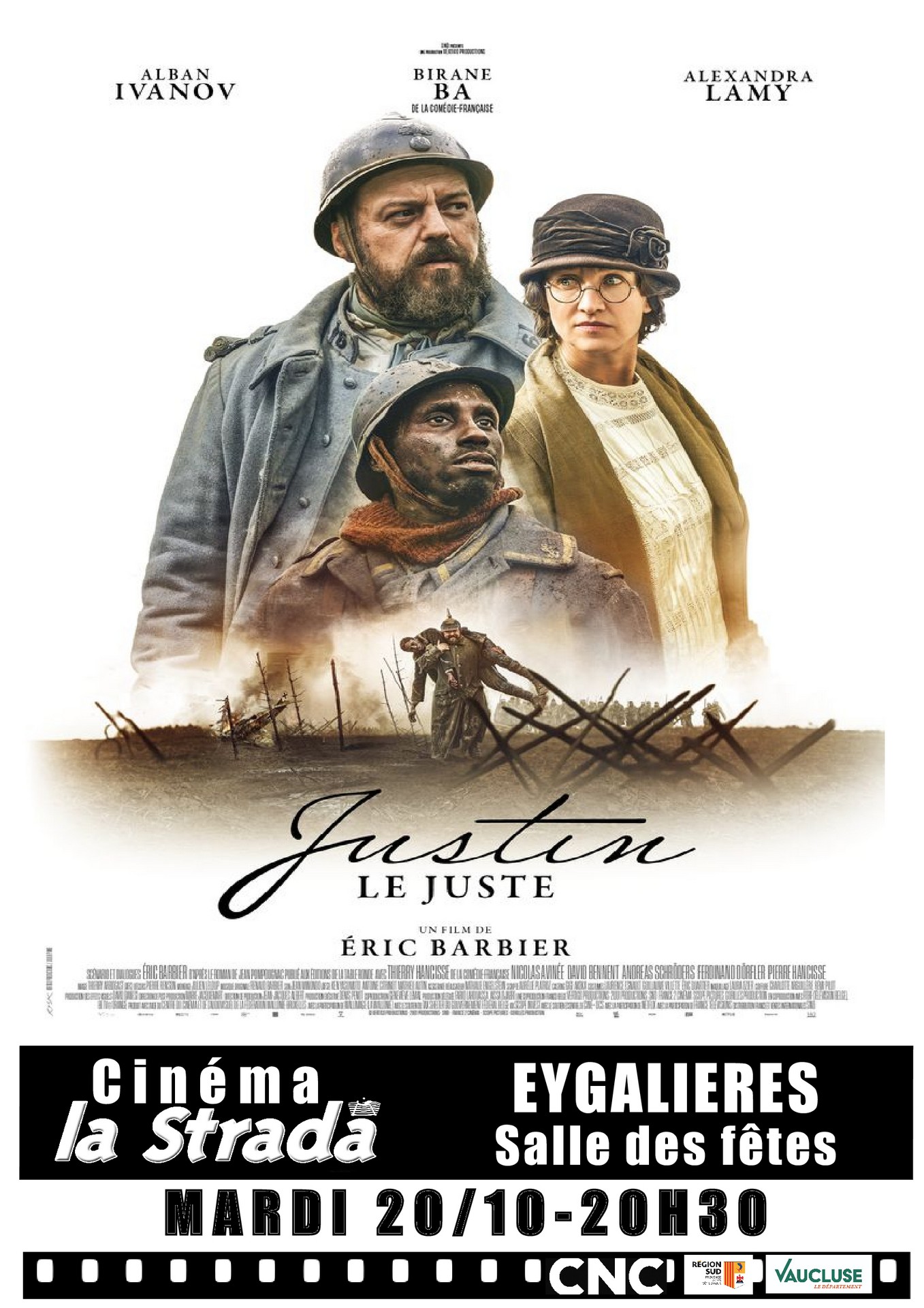 Cinéma La Strada - Projections de films