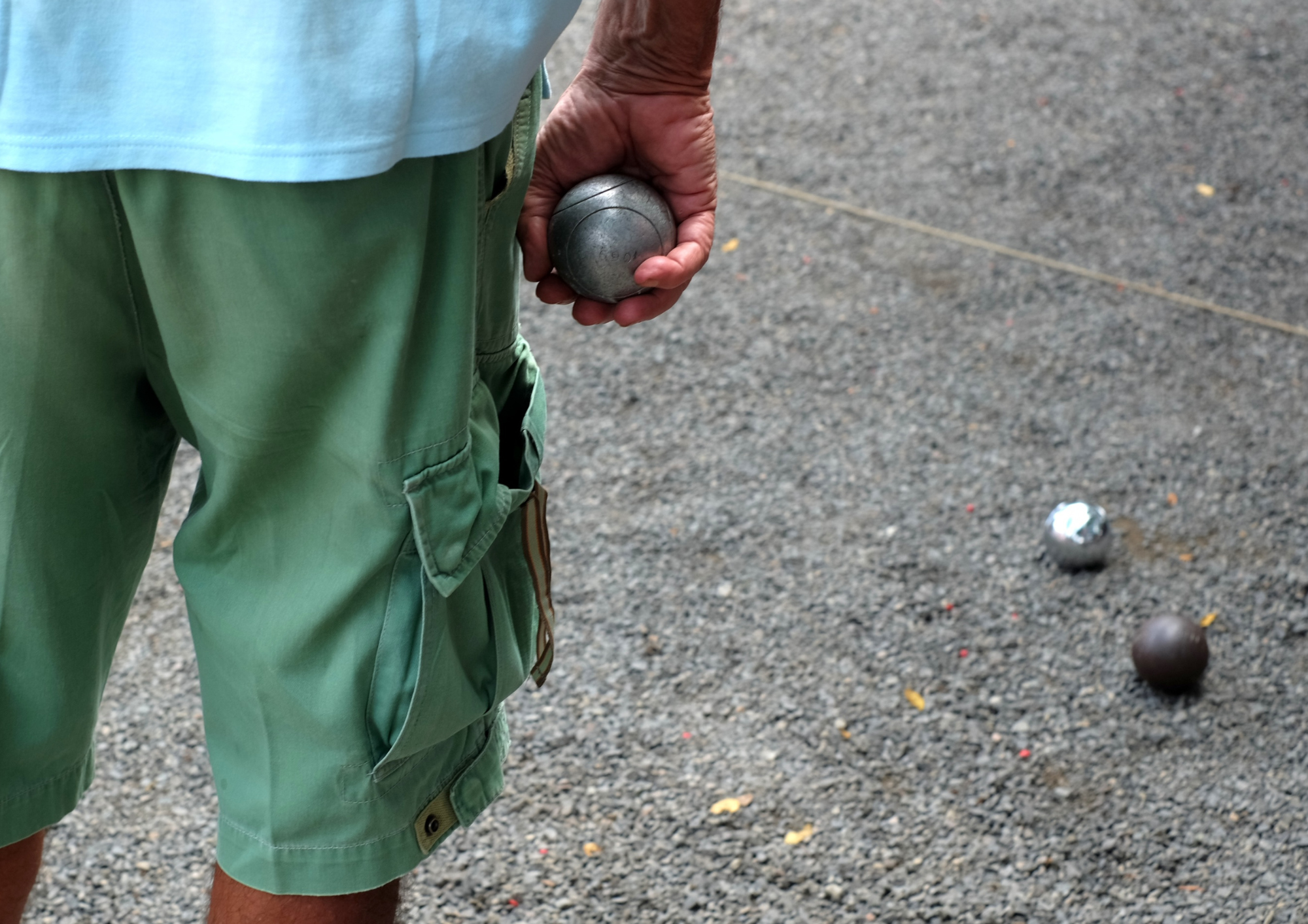 Concours de pétanque à Saint-Barthélemy-le-Plain