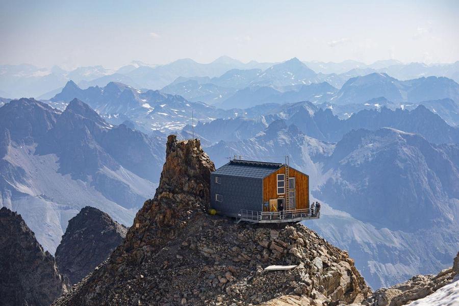 la nouvelle cabane de l'Aigle - © affiche film