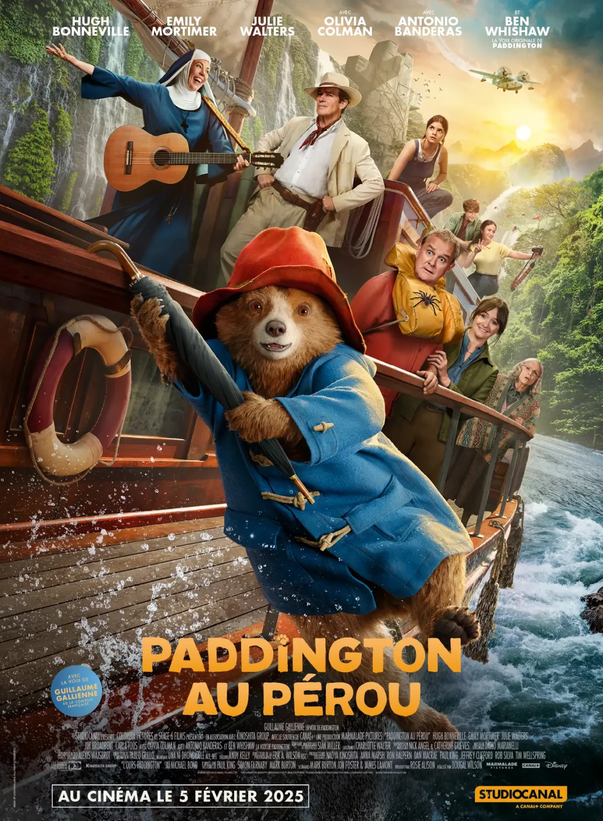Cinéma sous les étoiles :  Paddington au Pérou_Villefranche-sur-Saône
