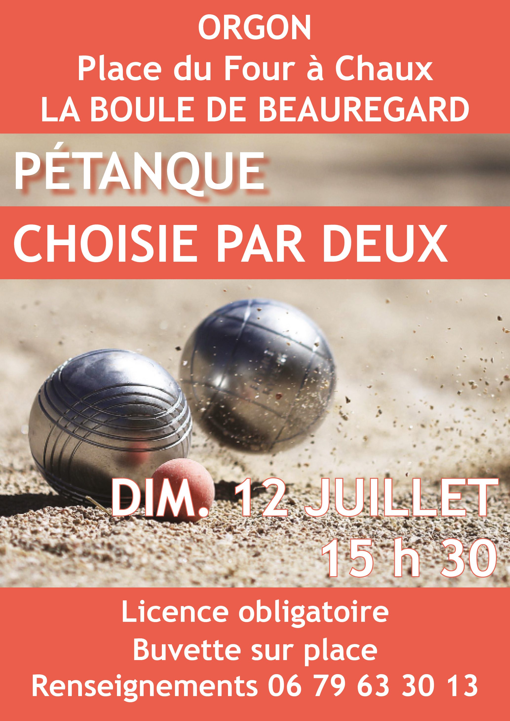 Concours de boules