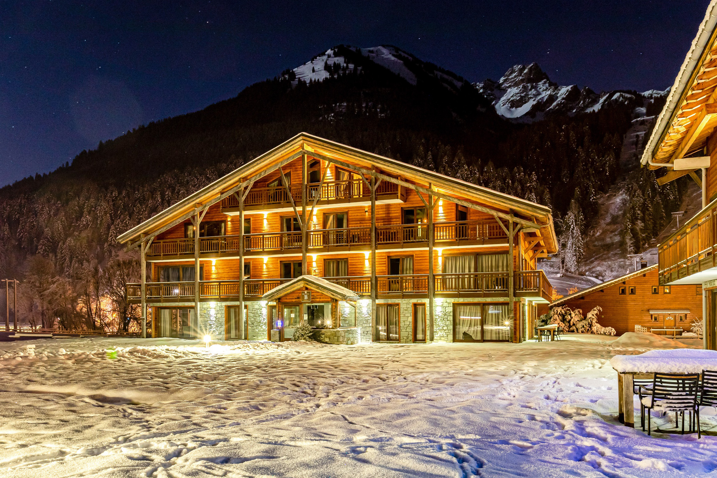 Tourist residences