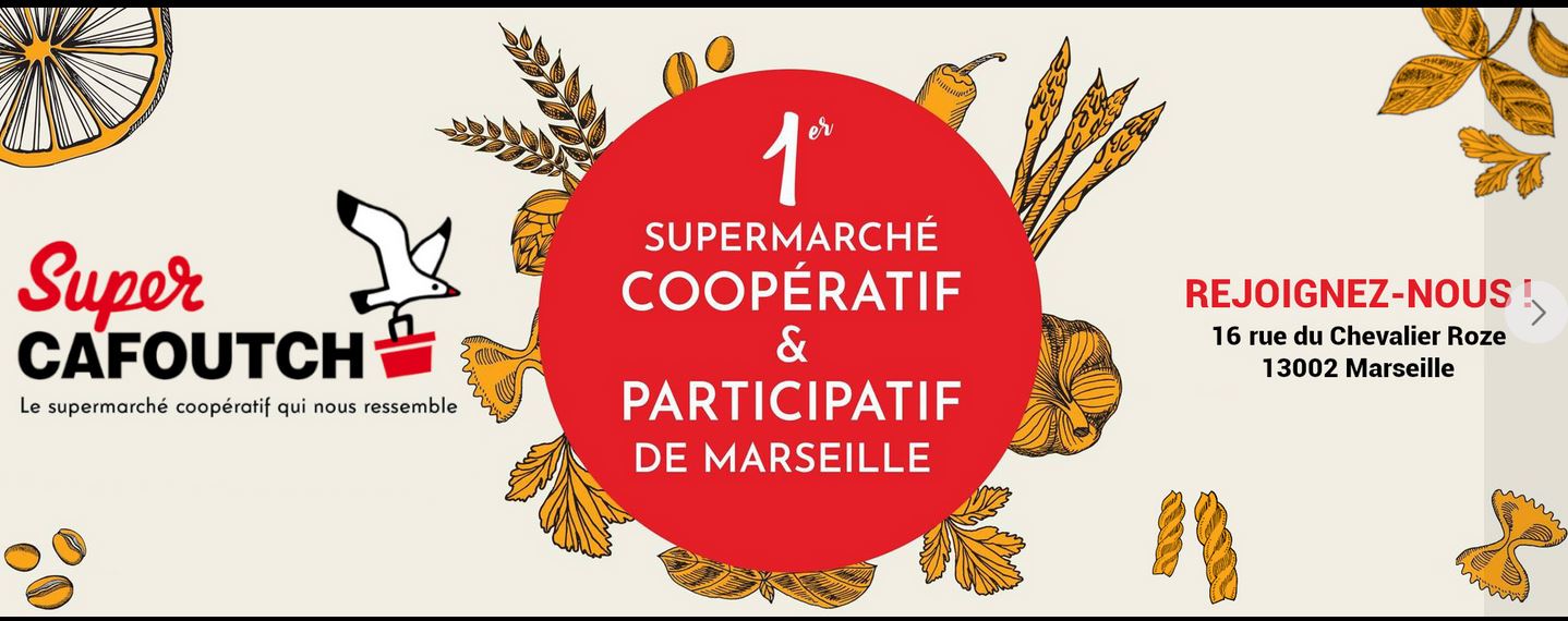 Super Cafoutch Supermarché coopératif et participatif