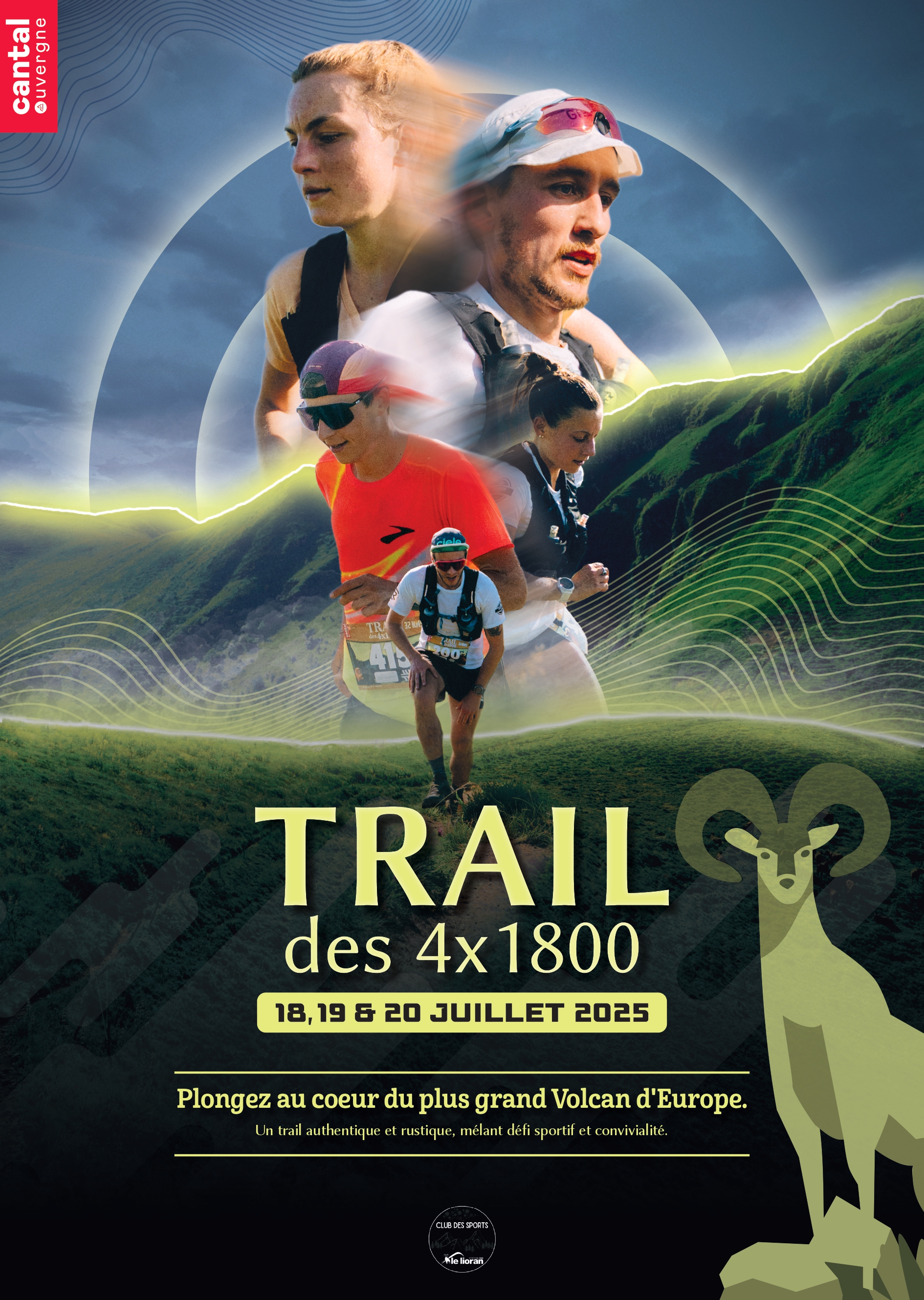 Trail des 4 X 1800