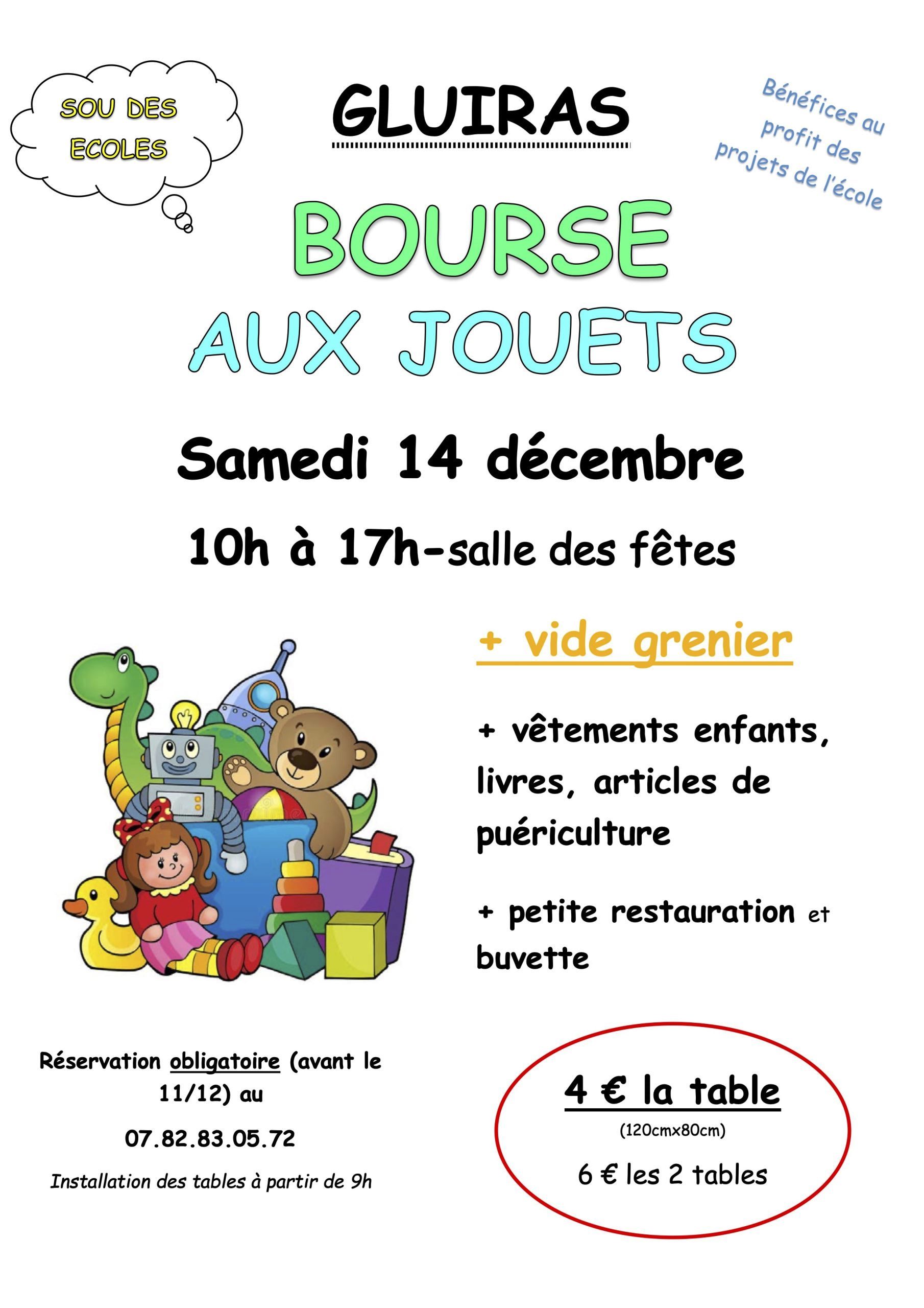 Alle leuke evenementen! : Bourse aux jouets et vide-greniers