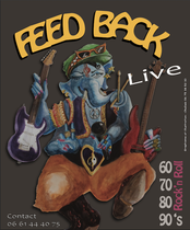 Concert -Feedback - Rock (power trio/reprises)_Villard-de-Lans