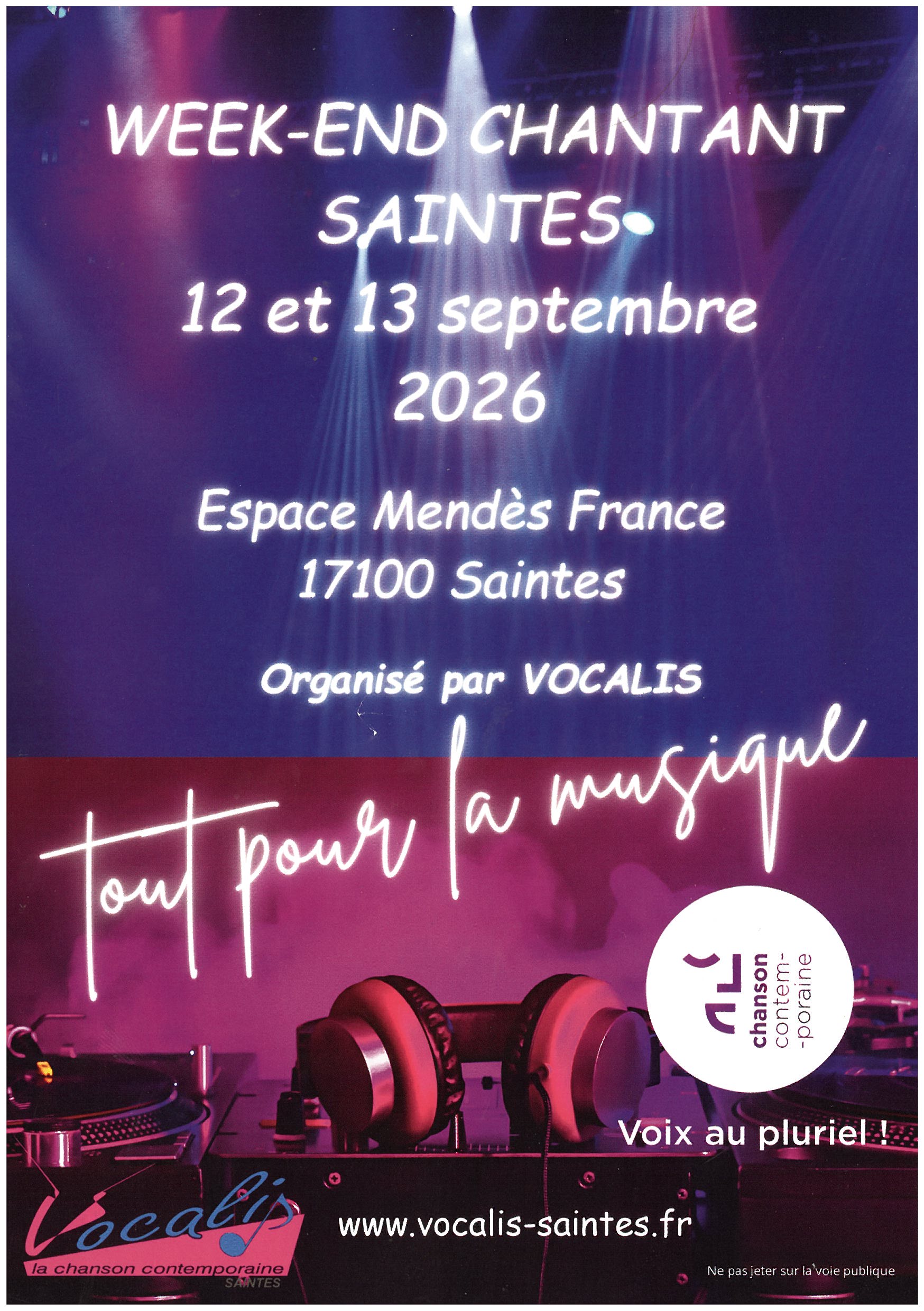 Week-end chantant