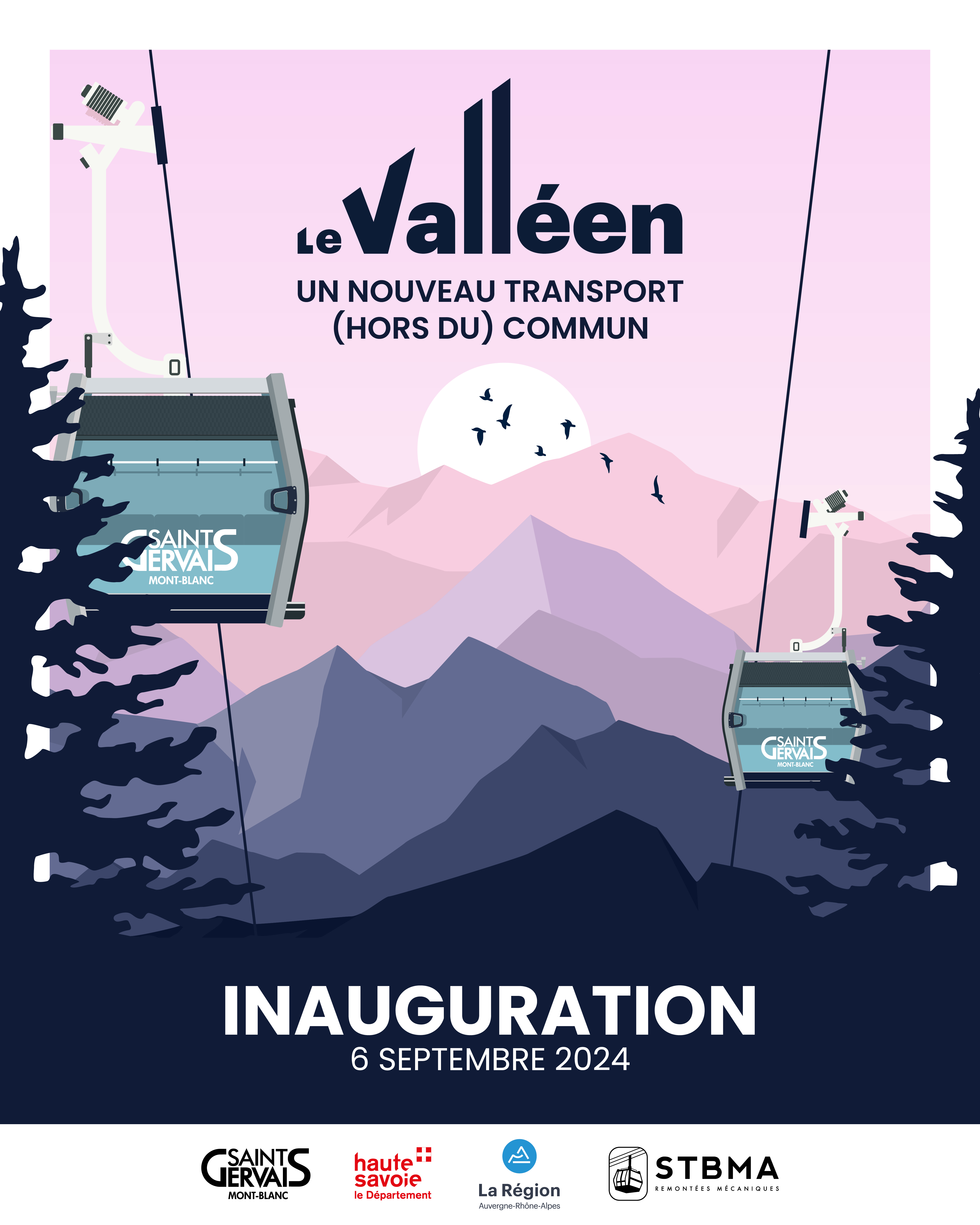 Inauguration du Valléen