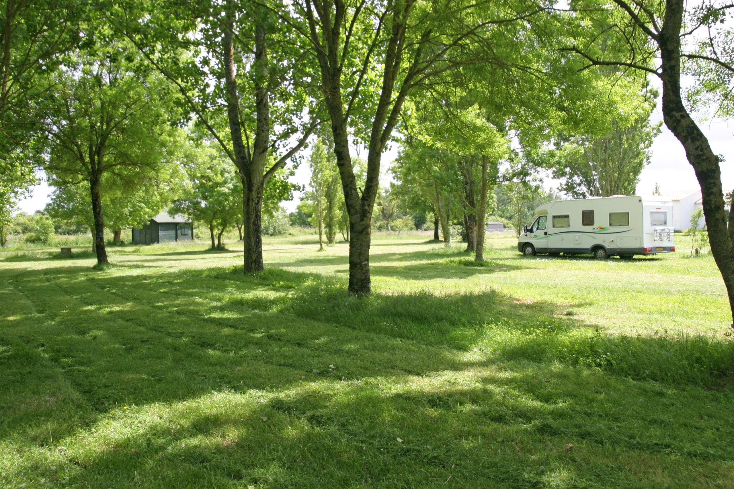 Camping La Ferme de l’Étang