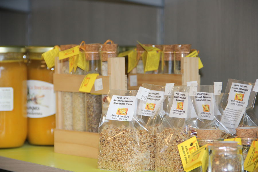 La boutique à fromages - Treffort