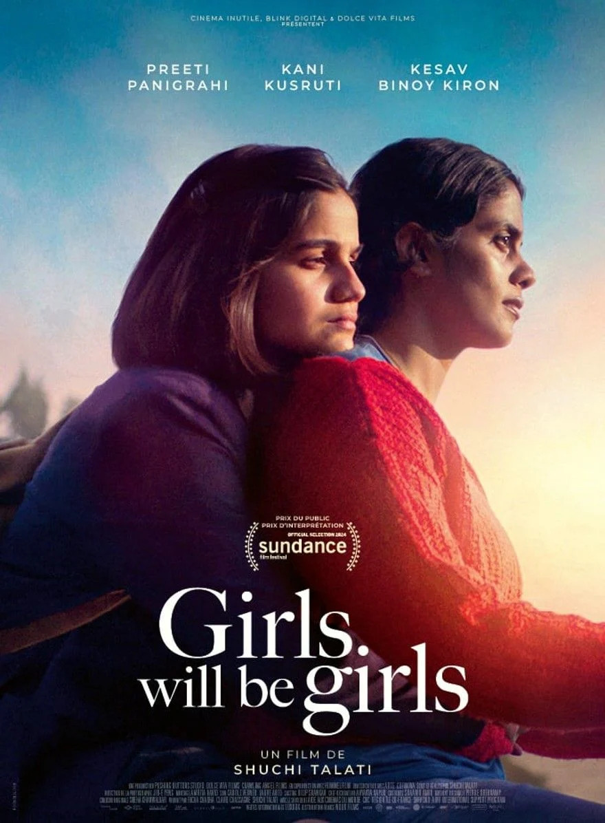 Events…Put it in your diary : Projection cinéma du film Girls will be girls