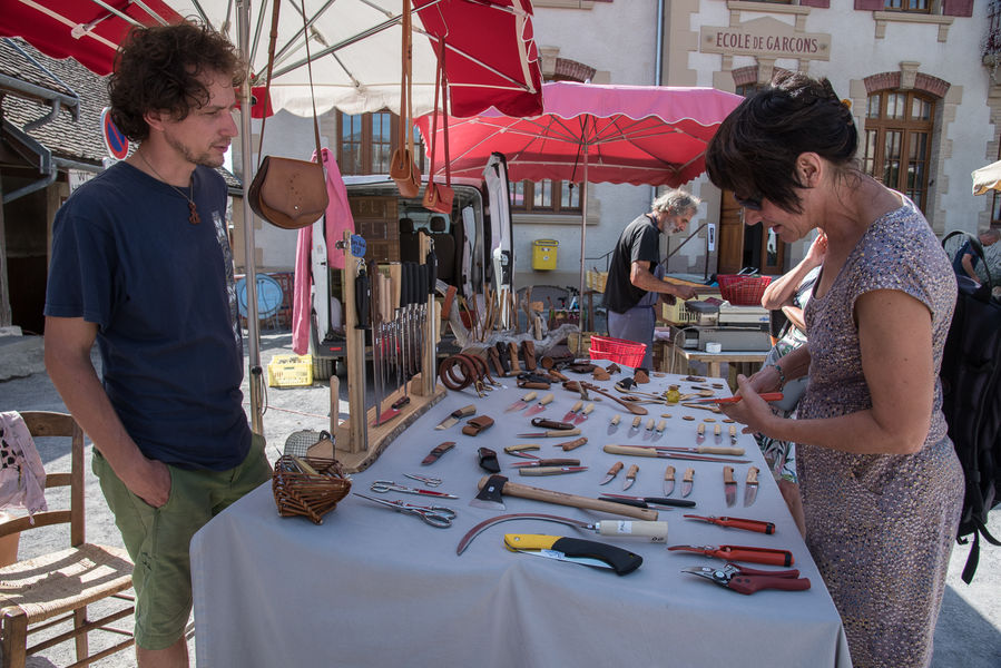 Marché de Clelles - Lou Mestierau