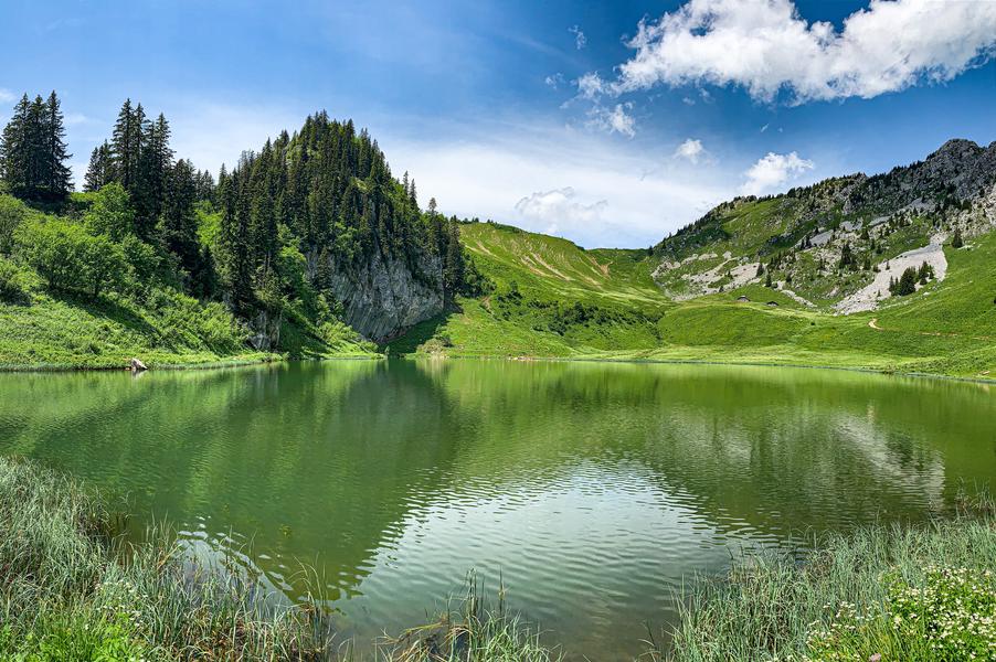 Randonnée pédestre : Col et lac d'Arvouin_La Chapelle-d'Abondance