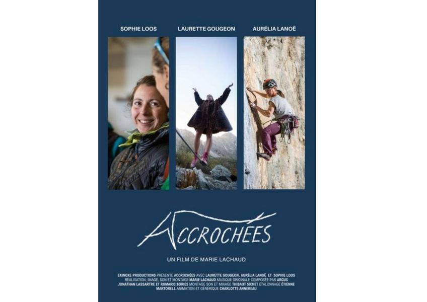 Projection : 'Accrochées'