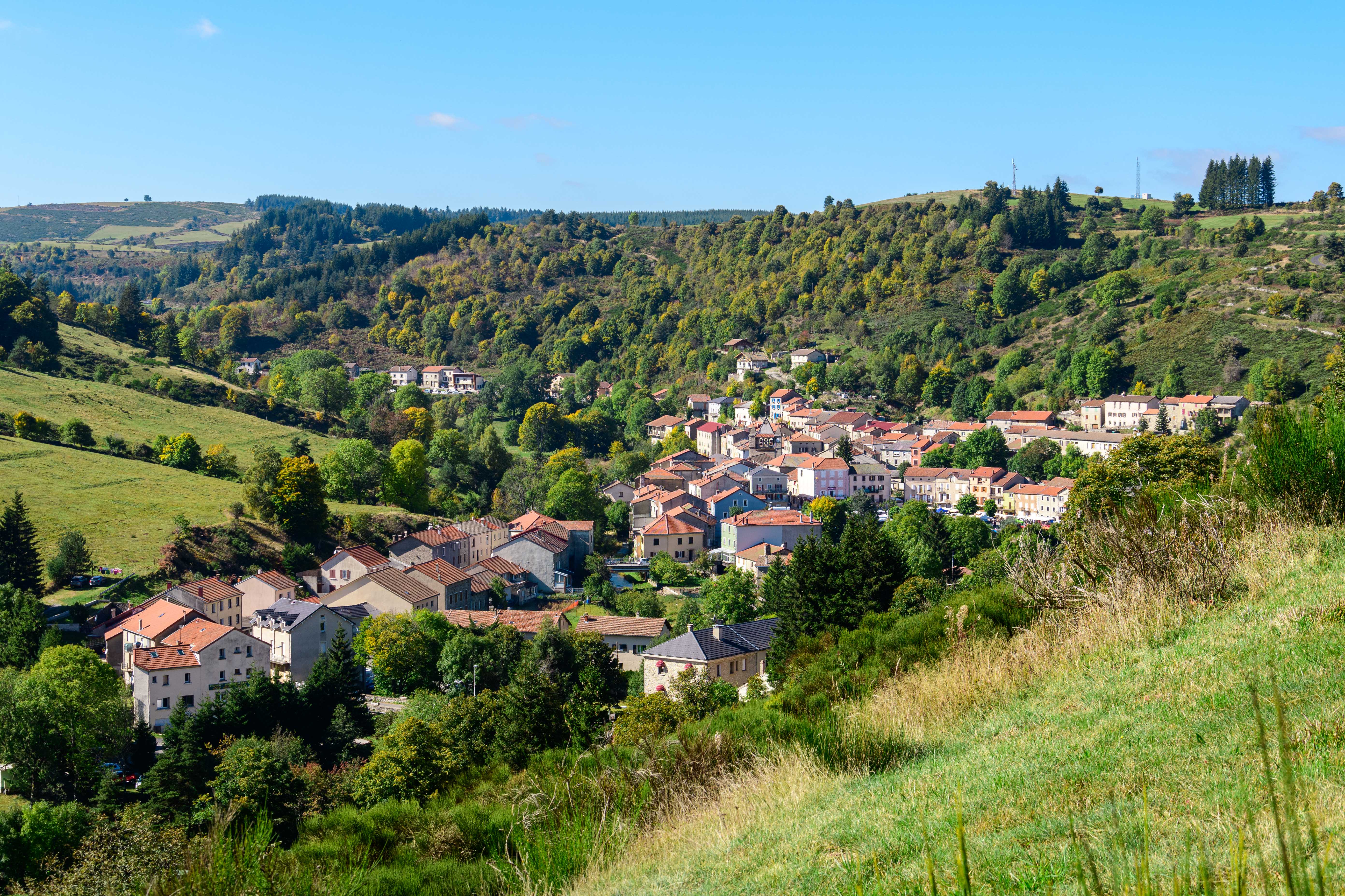 vue du village