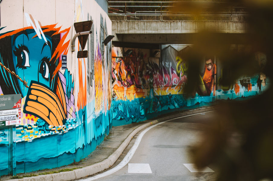 Parcours Street art Moûtiers