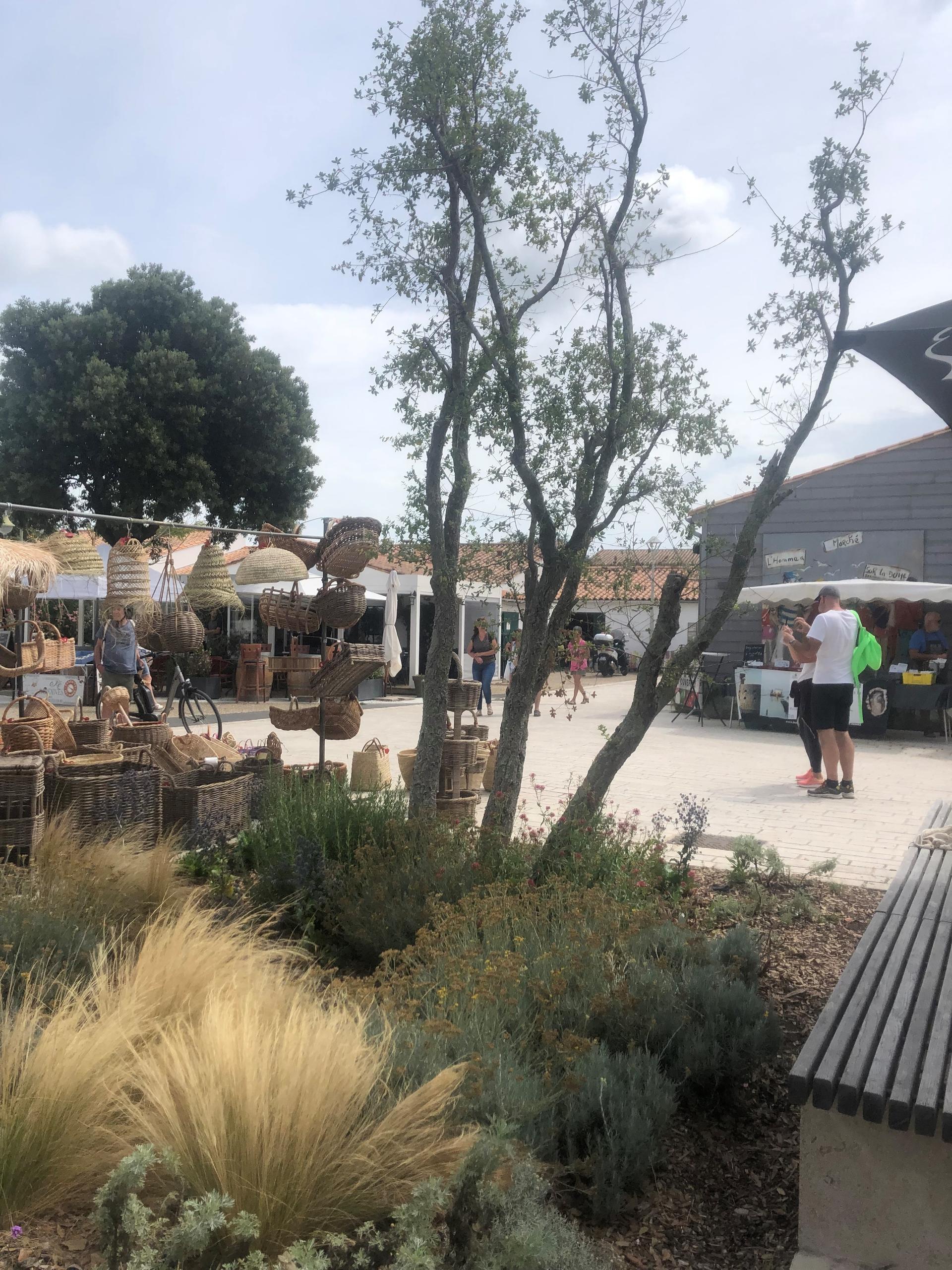 Marché de la Place d'Antioche