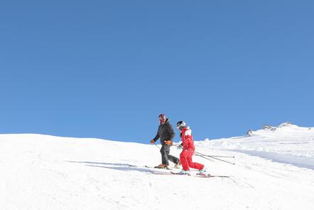 Ecole du Ski Français du Col de Rousset_Col de Rousset
