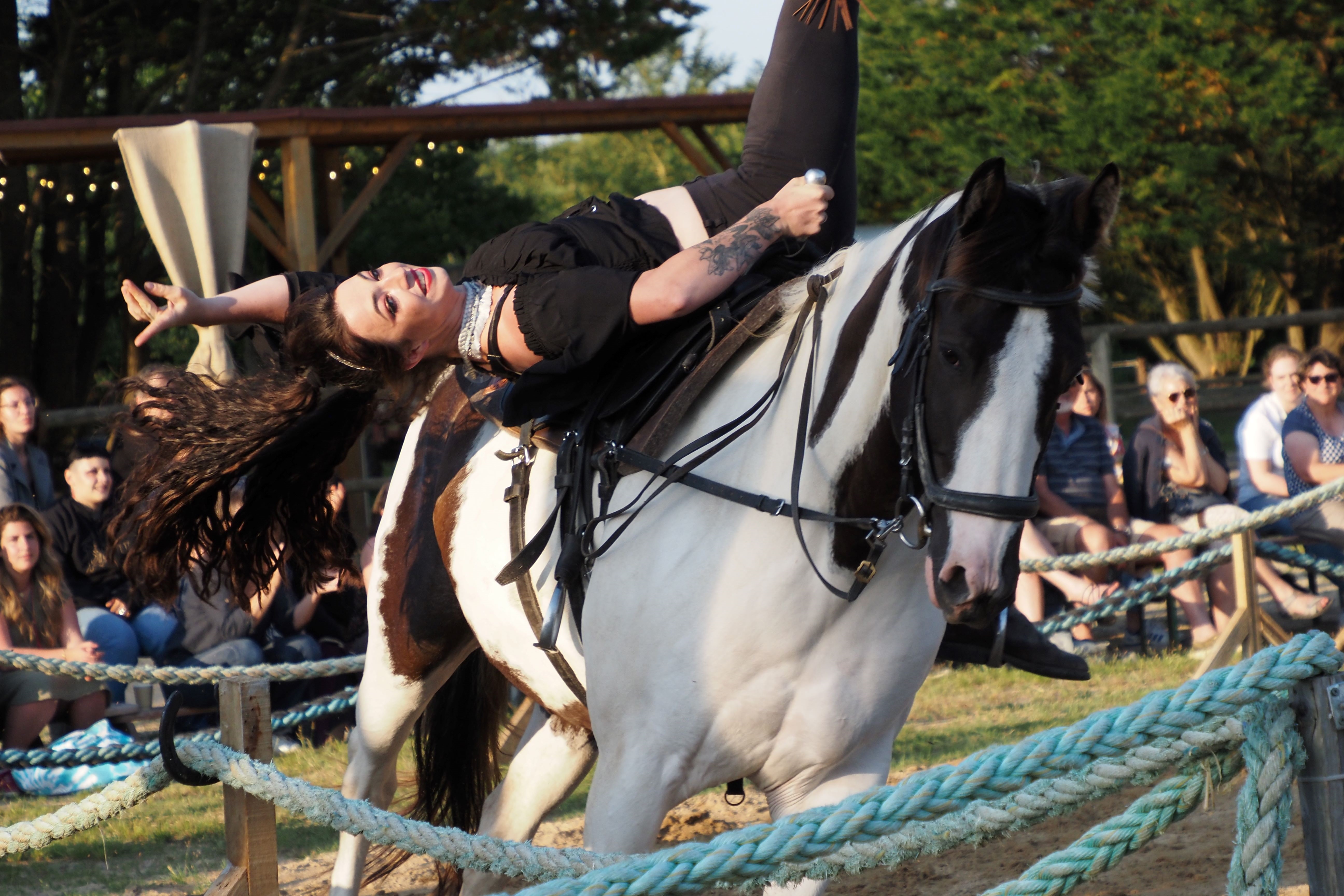 Spectacle Equestre - Les Écuries Laguivari