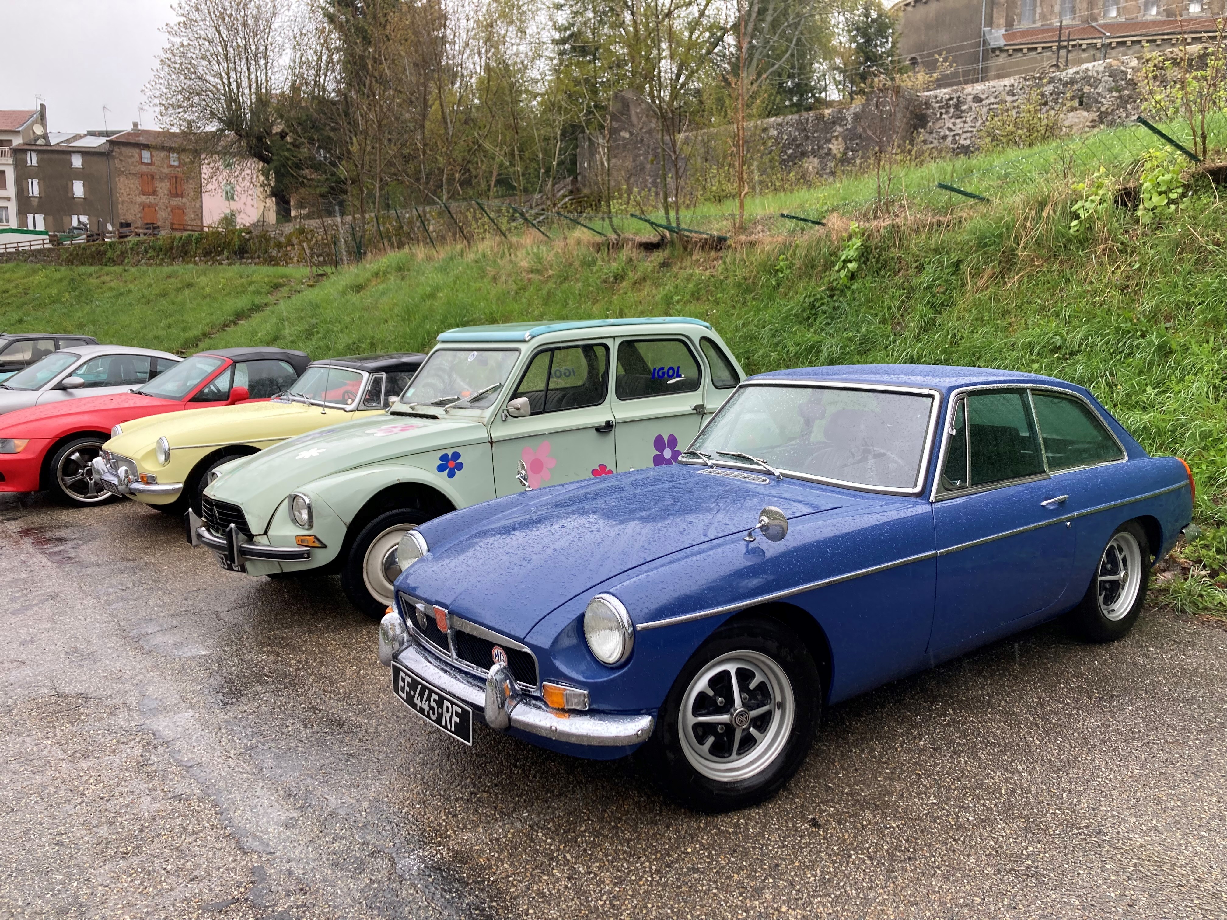 rassemblement de véhicule anciens