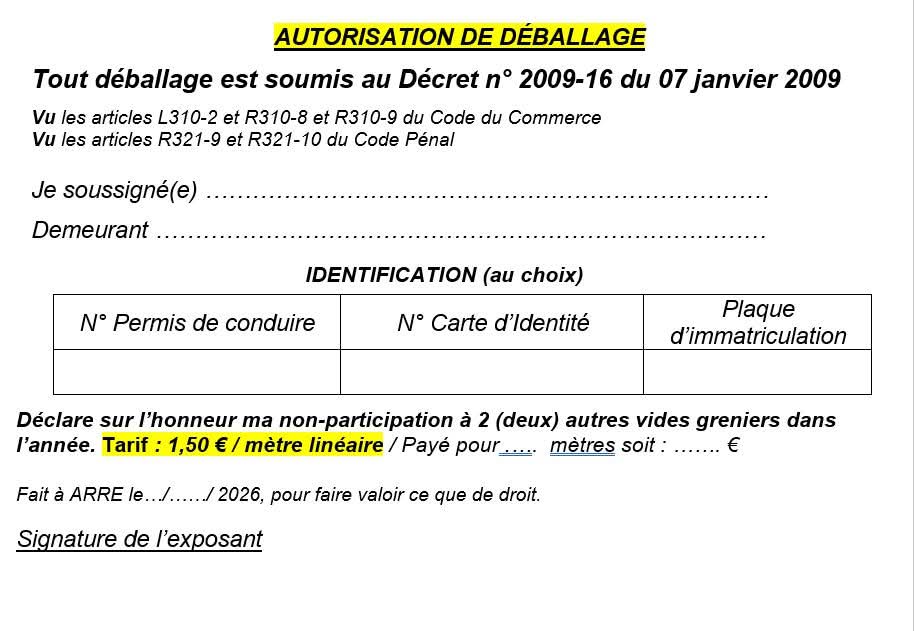 BULLETIN INSCRIPTIONS