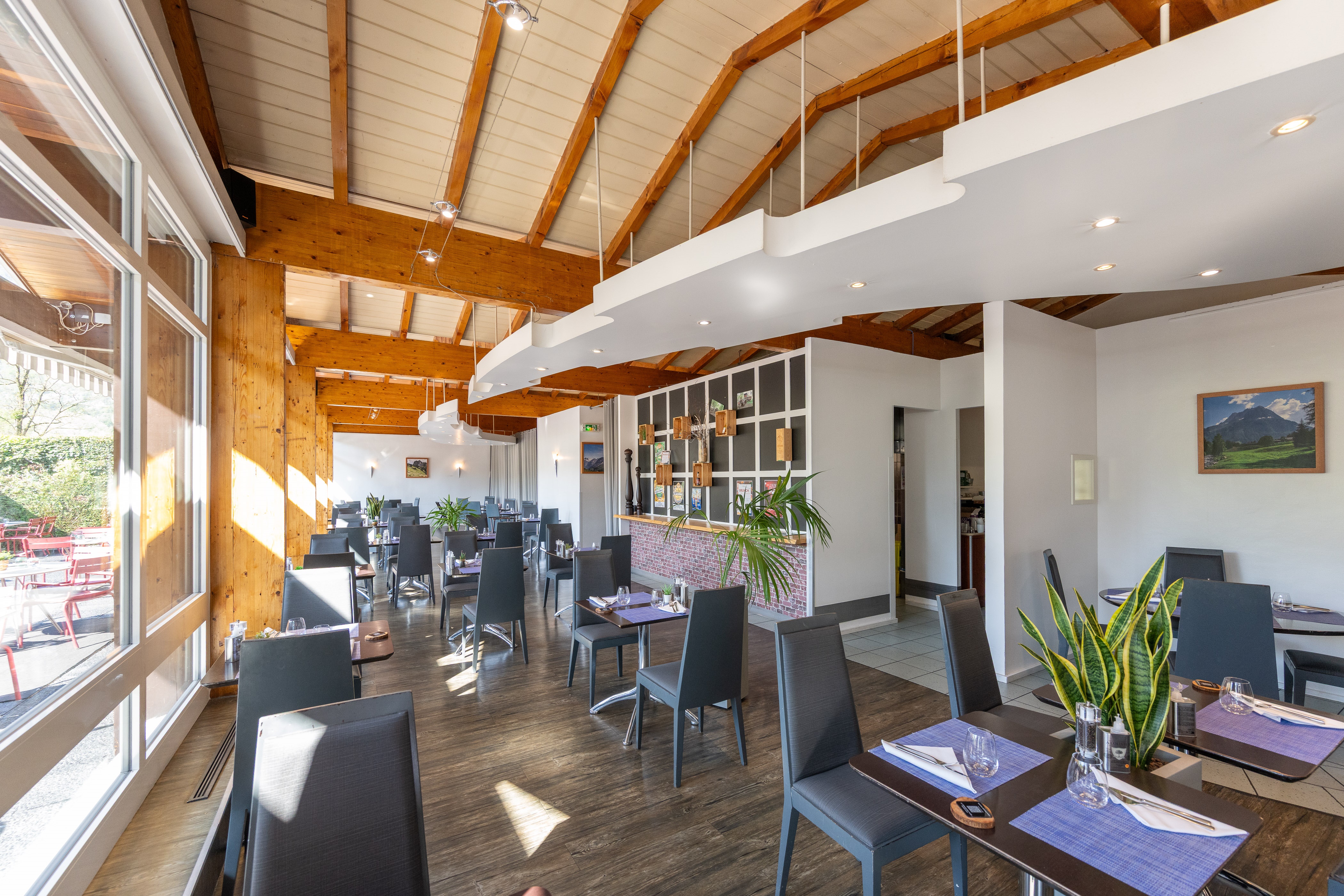 Hôtel-restaurant Novotel Grenoble-Nord Voreppe