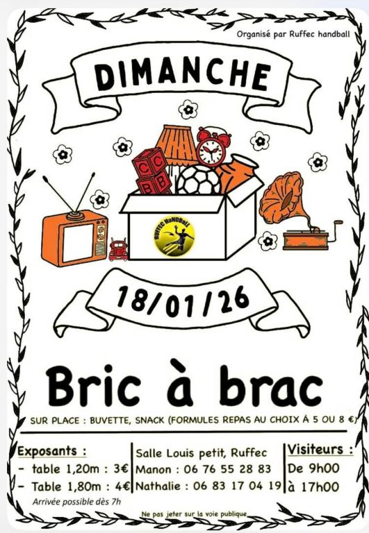 Bric à brac_Ruffec