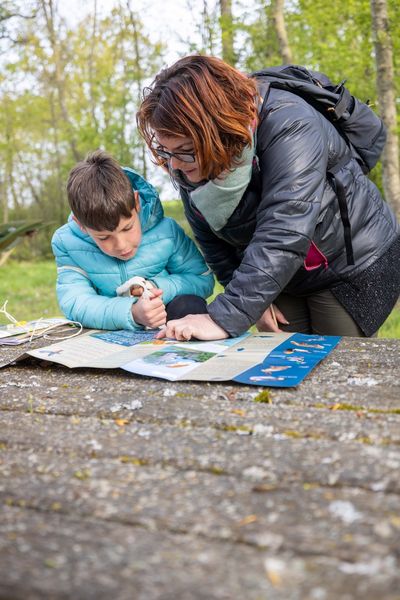 Jeu énigme en famille