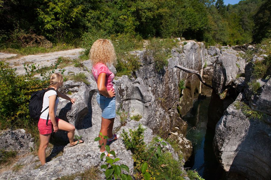 Les Pertes de la Valserine