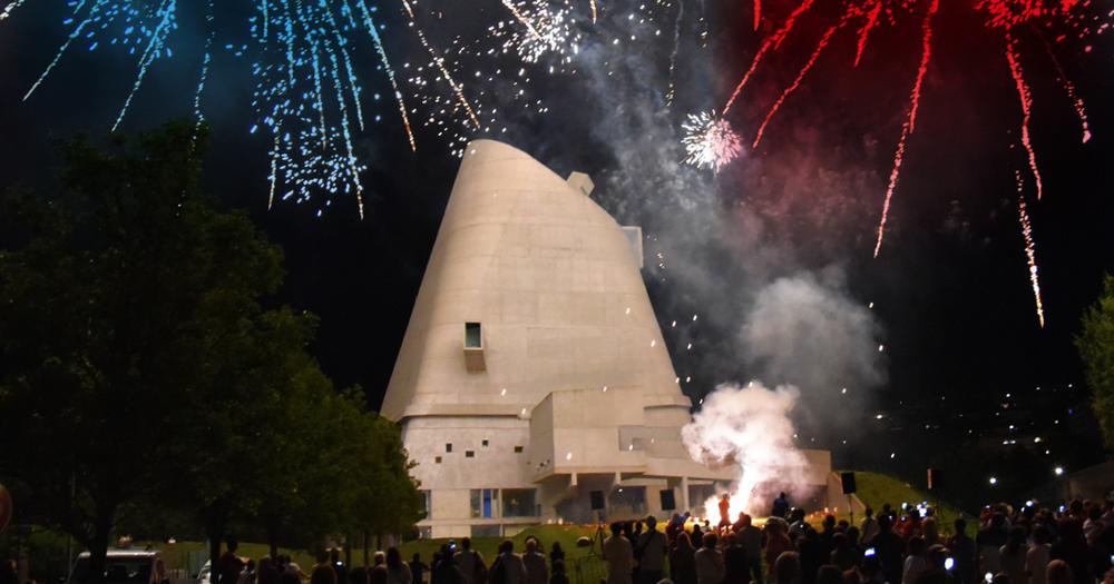 Feu d'artifice_Firminy