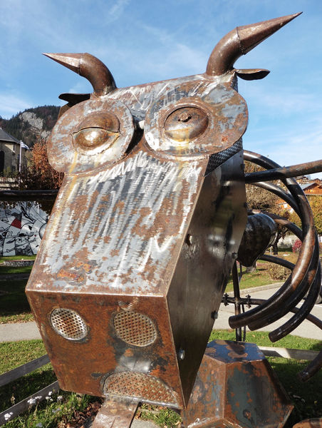 Art Vache : La Vache Technique