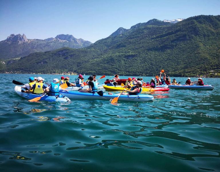 Location de kayak trio