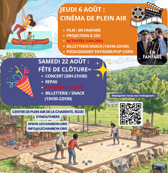 Fête de clôture de saison au Chambon
