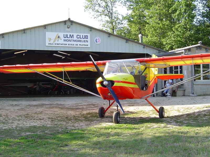 Vol de découverte en Ulm