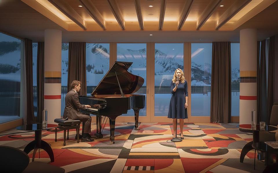 Concert in de Alhéna-residentie