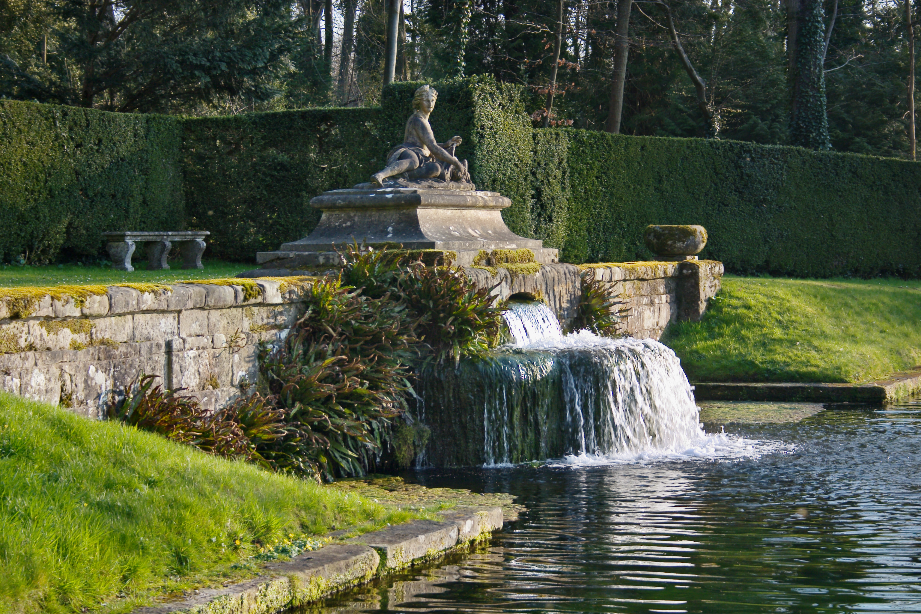 La Baigneuse