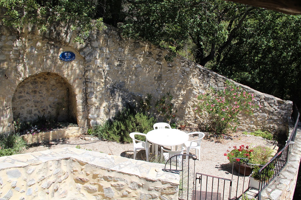 Terrasse du gîte