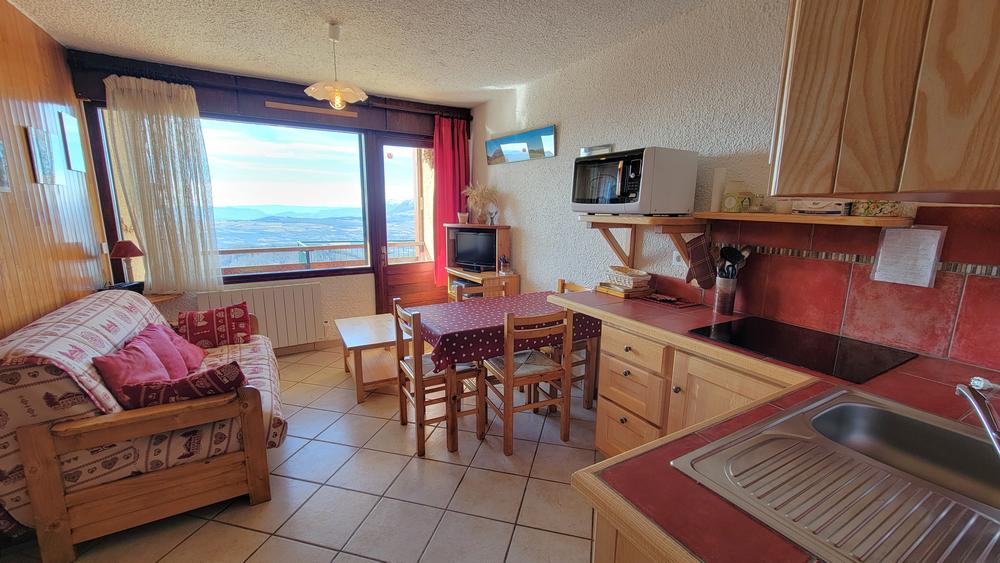 Colchiques Studio n° 3_Saint-Michel-de-Chaillol - © Chaillol Loisirs