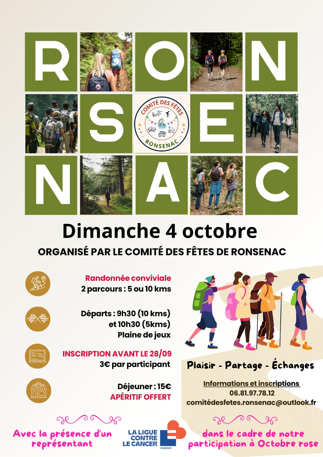 RANDONNEE RONSENAC