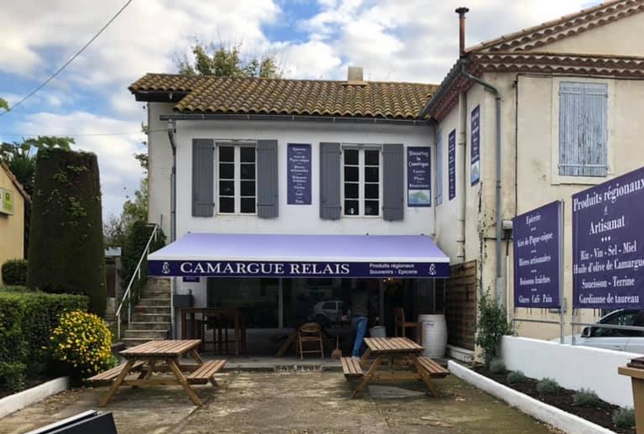 Aire de pique-nique de Camargue Relais